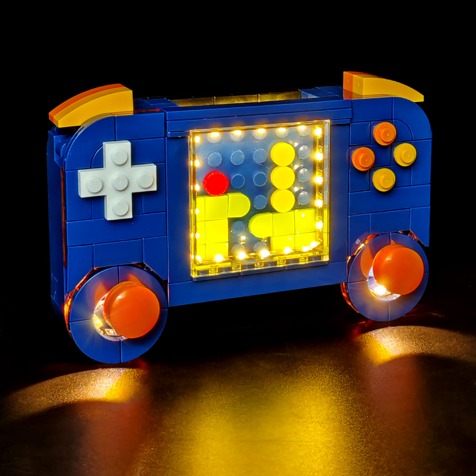 LYBMTWF LED Lighting Kit Compa - مراجعة Gaming Console Lego وسعره