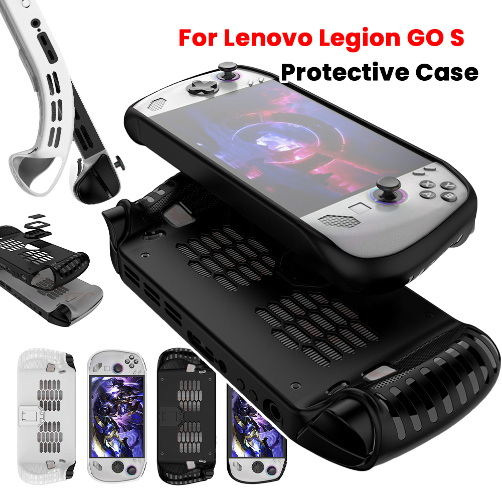 TPU Case for Lenovo Legion Go  - مراجعة Gaming Console Legion وسعره