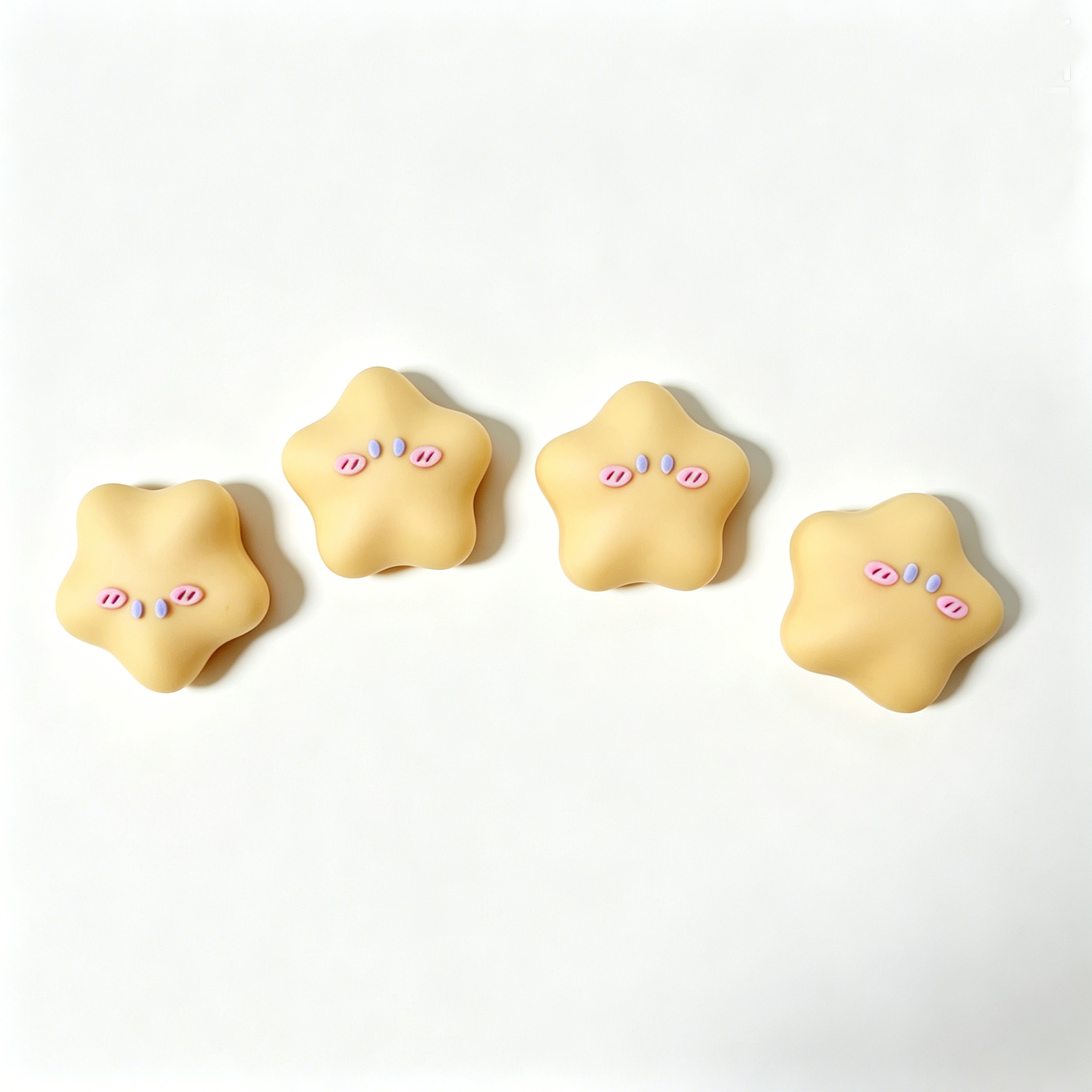 Stars Silicone non-slip Thumb  - مراجعة Thumb Grip Joystick وسعره