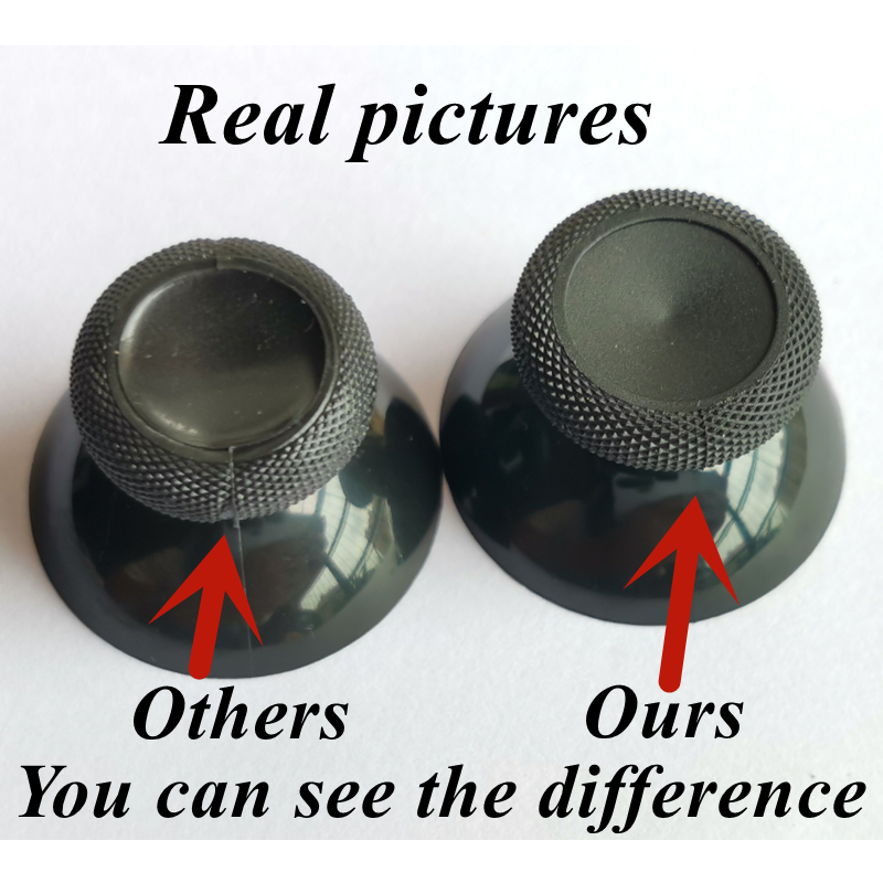 50-100Pcs Replacement Mushroom - مراجعة Thumb Grip Joystick وسعره