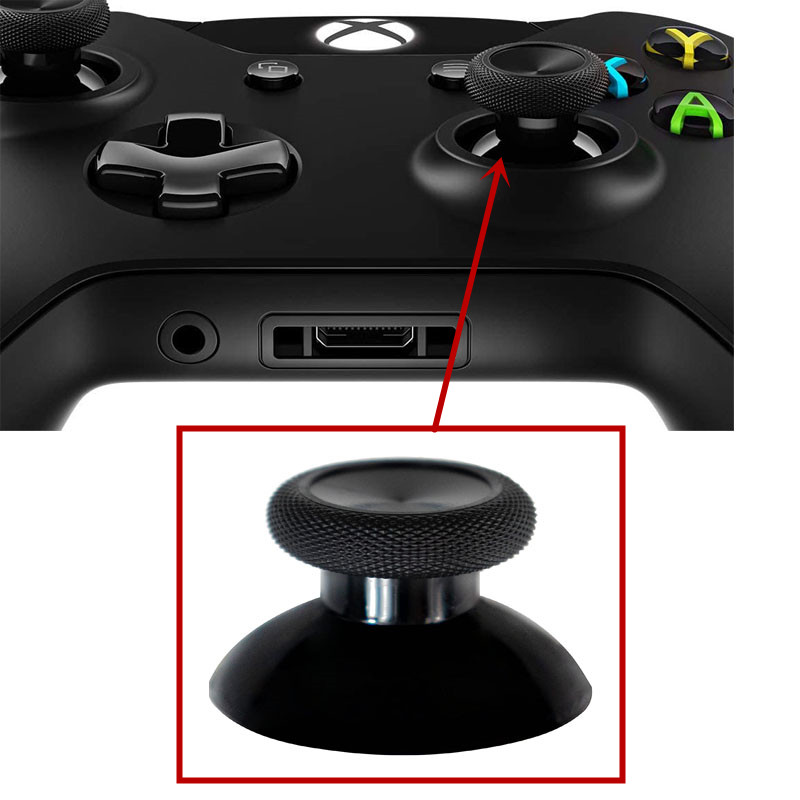 50-100Pcs Replacement Mushroom - مراجعة Thumb Grip Joystick وسعره