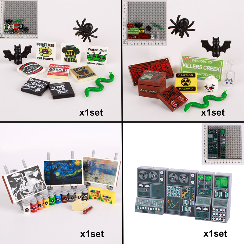 MOC City Street View Building  - مراجعة Gaming Console Lego وسعره