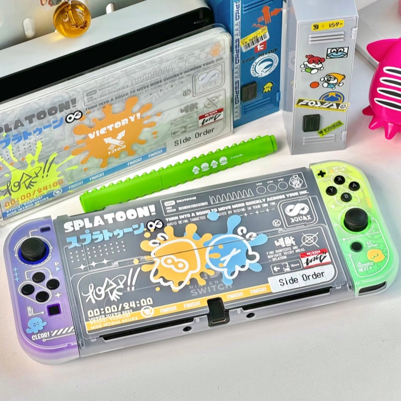 Splatoon 3 Switch 2 Gen Split  - مراجعة Gaming Console Kids وسعره