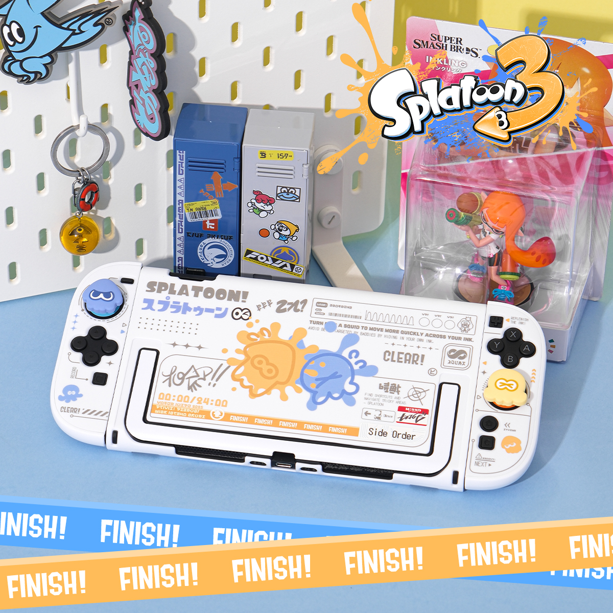 Splatoon 3 Switch 2 Gen Split  - مراجعة Gaming Console Kids وسعره