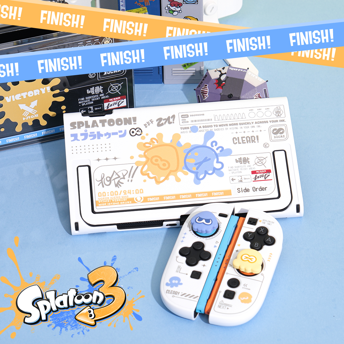 Splatoon 3 Switch 2 Gen Split  - مراجعة Gaming Console Kids وسعره