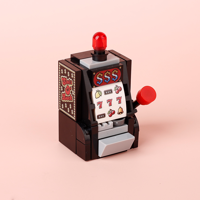 MOC City Poker Table Building  - مراجعة Gaming Console Lego وسعره