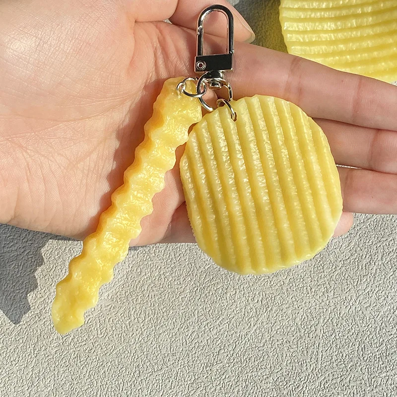 3D Delicious Fried Food Keycha - مراجعة Gaming Console Keychain وسعره