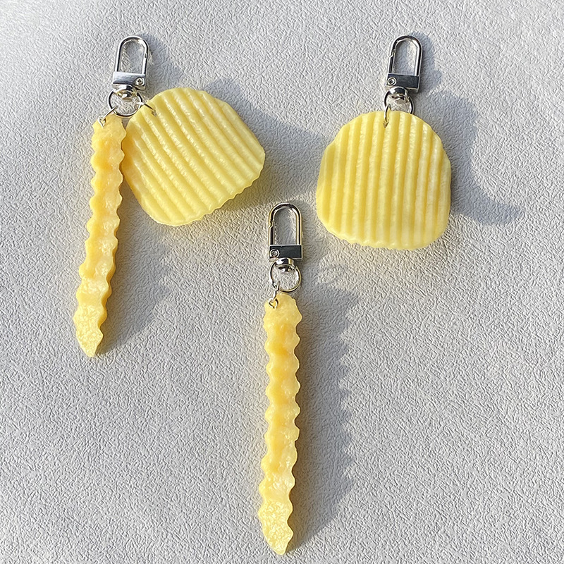 3D Delicious Fried Food Keycha - مراجعة Gaming Console Keychain وسعره