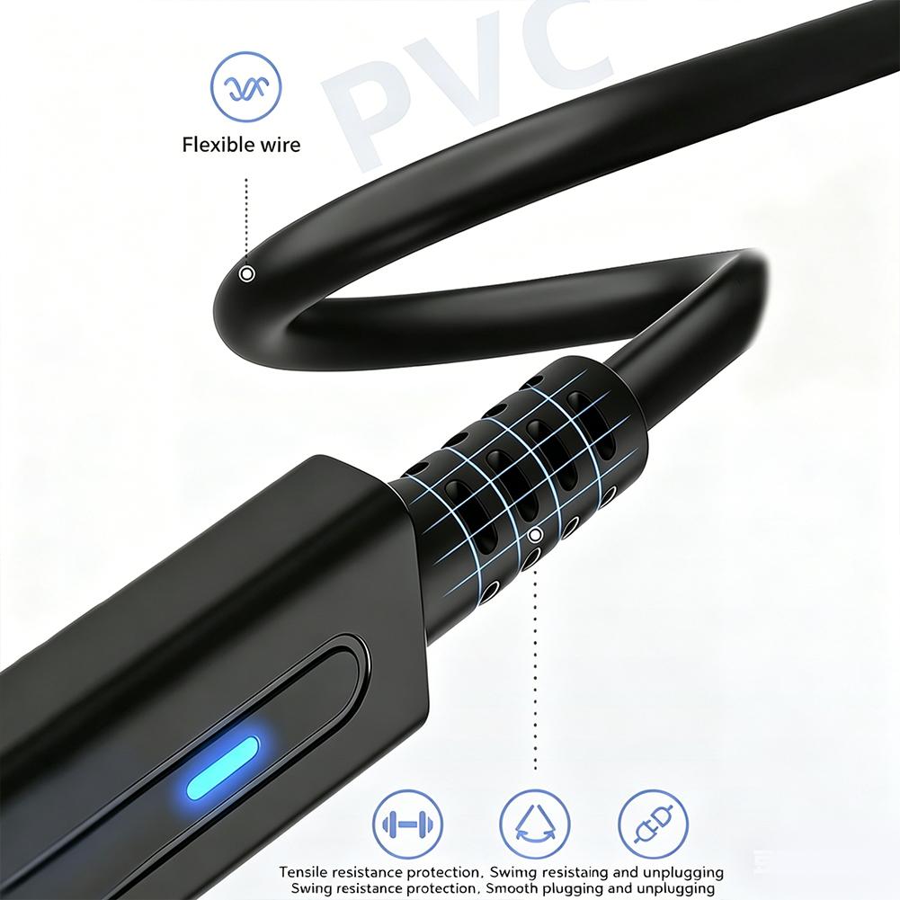 Type C 45W PD Charge Cable for - مراجعة Gaming Console Cube وسعره