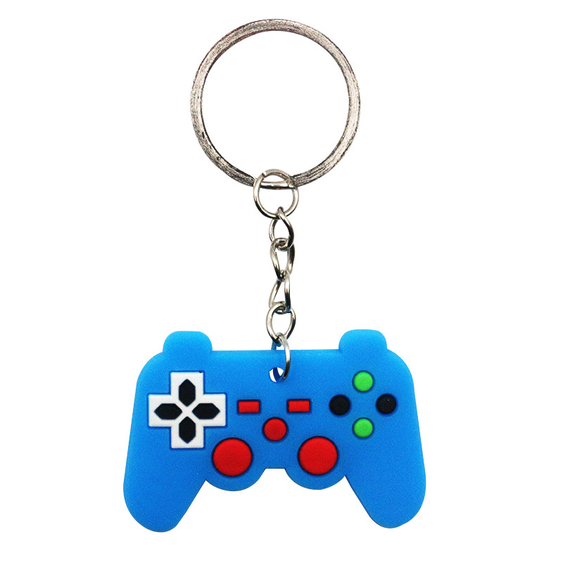 6/12PCS PVC Keychain Gamepad G - مراجعة Gaming Console Keychain وسعره