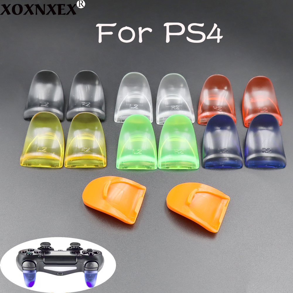 For PS4 Pro Slim Controller Ga - مراجعة Trigger Extender Button وسعره