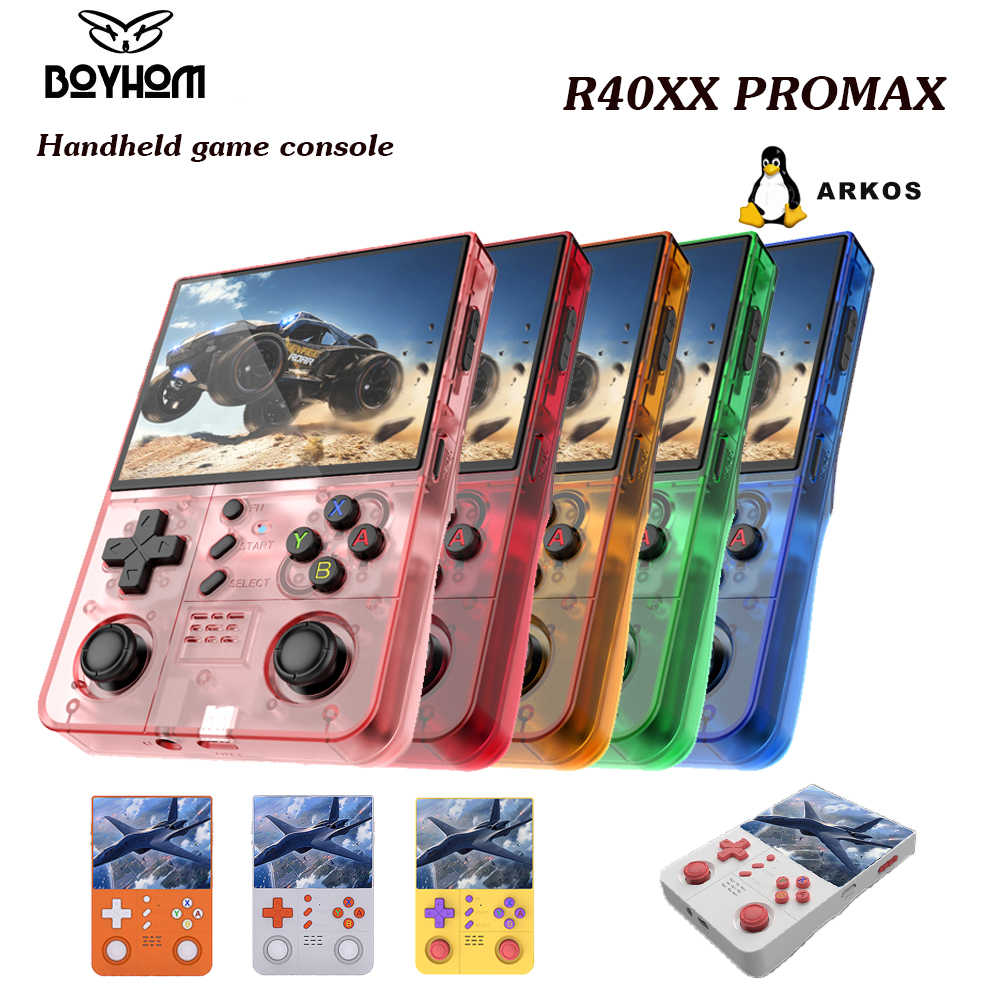 BOYHOM R40XXPROMAX Retro Handh - مراجعة Gaming Console Handheld Best وسعره