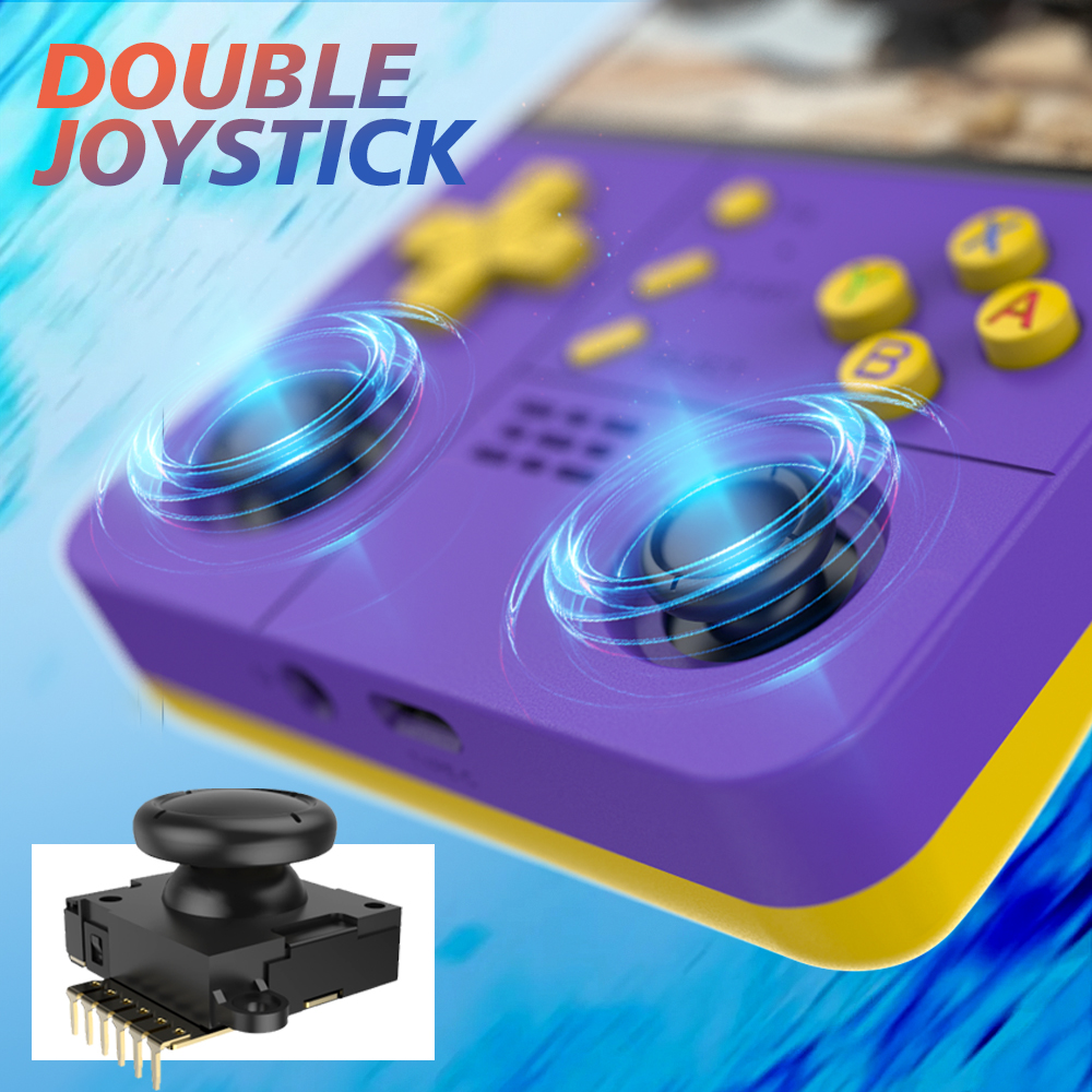 BOYHOM R40XXPROMAX Retro Handh - مراجعة Gaming Console Handheld Best وسعره