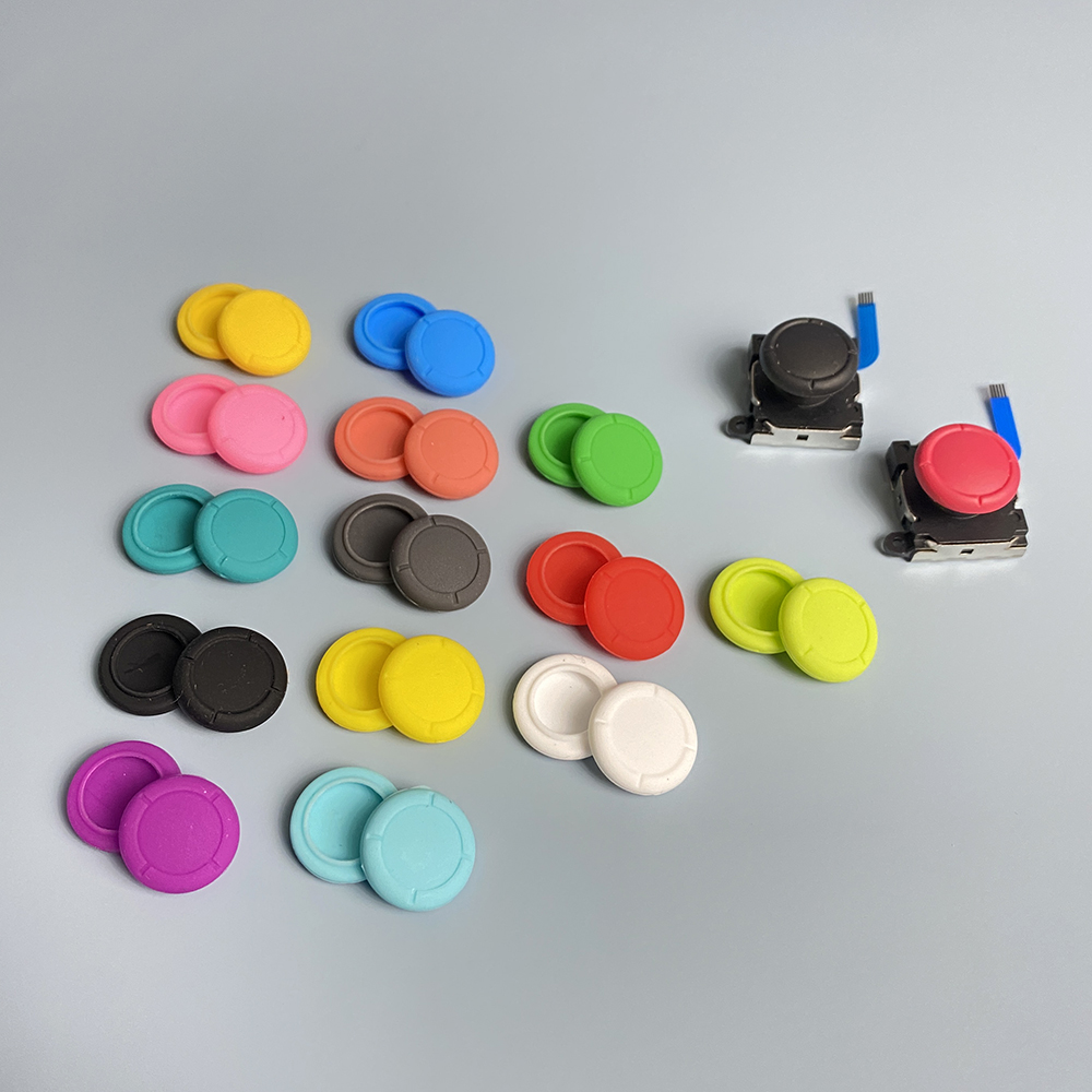 2PCS For Switch Lite / Oled /  - مراجعة Thumb Grip Joystick وسعره