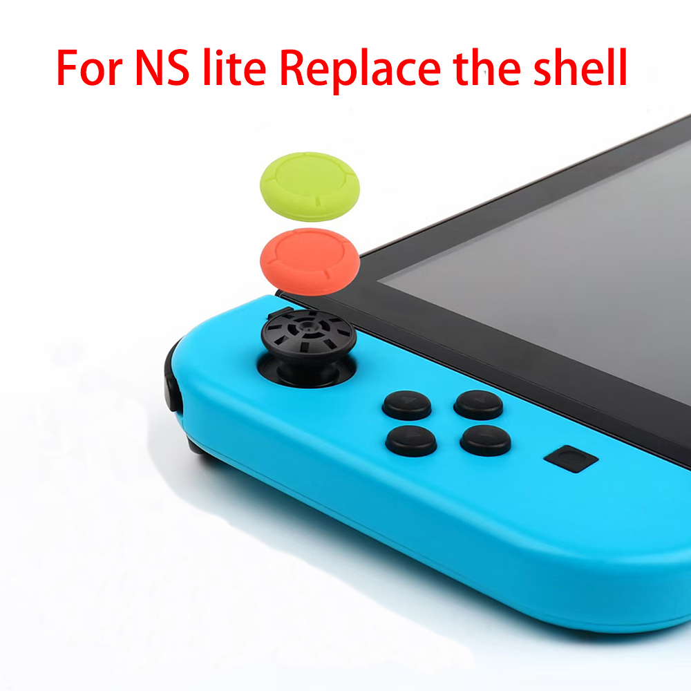 2PCS For Switch Lite / Oled /  - مراجعة Thumb Grip Joystick وسعره