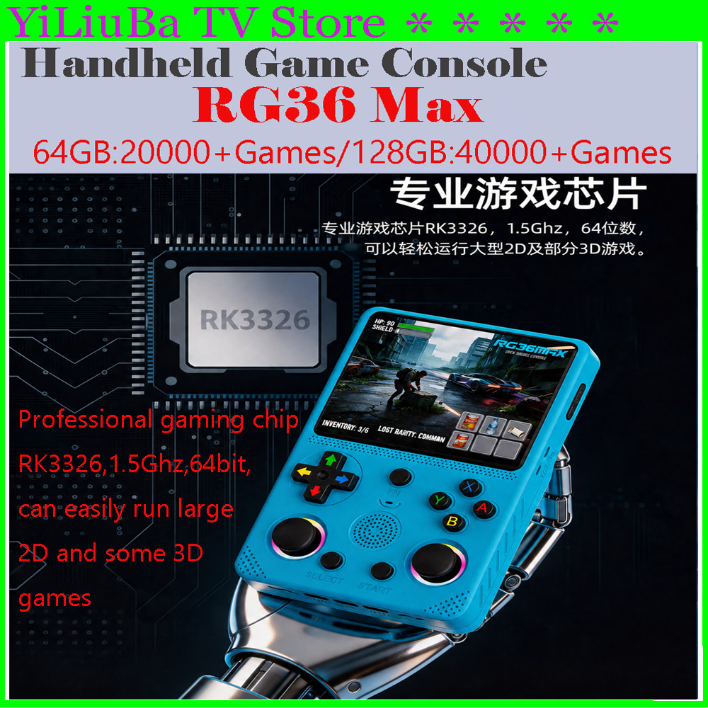 [Genuine]2026Newest Retro Hand - مراجعة Gaming Console Handheld Best وسعره