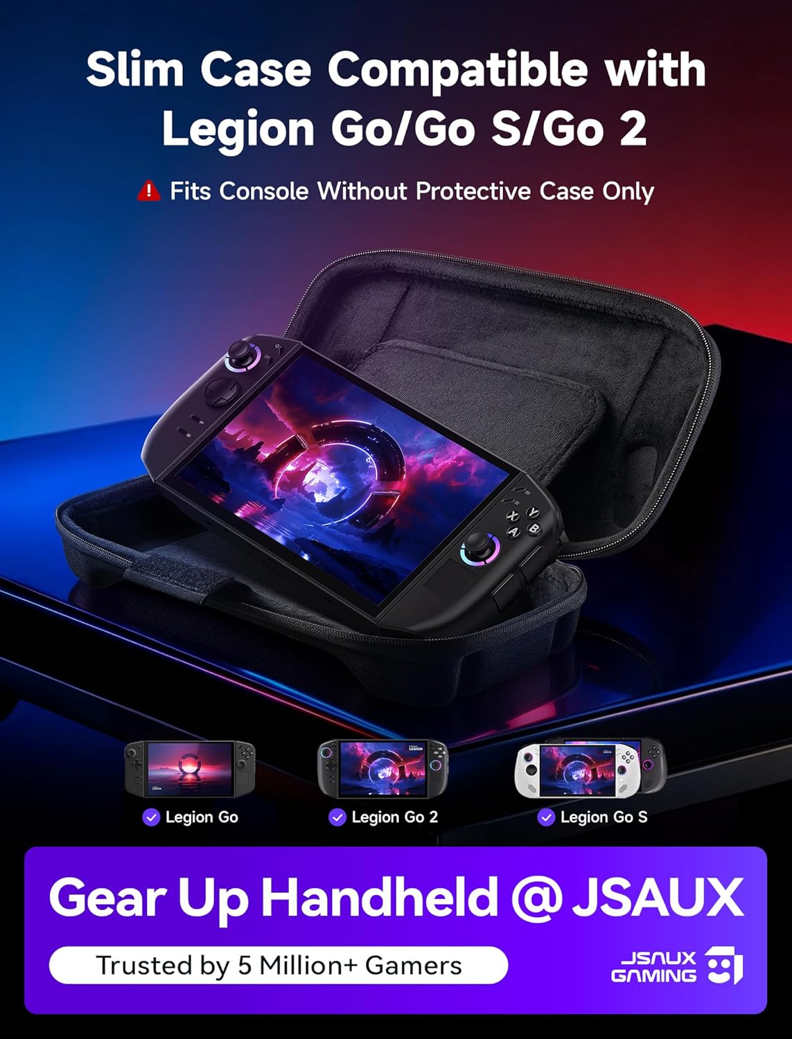 Case for Lenovo Legion Go 2,Tr - مراجعة Gaming Console Legion وسعره