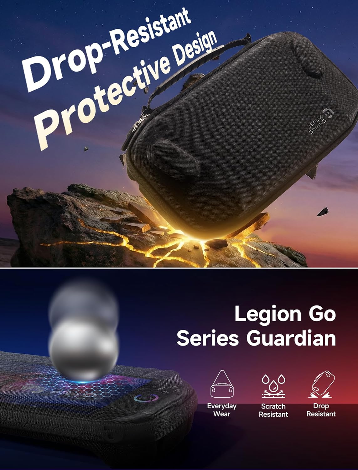 Case for Lenovo Legion Go 2,Tr - مراجعة Gaming Console Legion وسعره