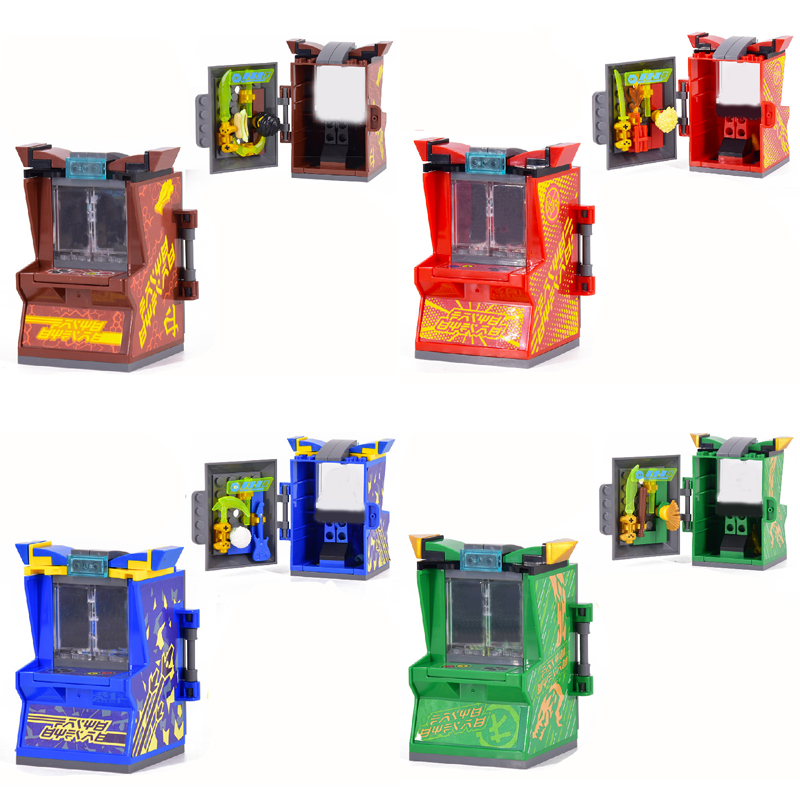 Ninja Retro Mini Arcade Game C - مراجعة Gaming Console Lego وسعره