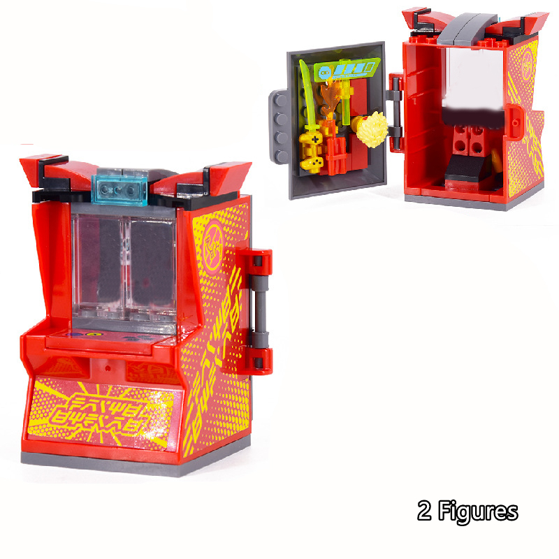 Ninja Retro Mini Arcade Game C - مراجعة Gaming Console Lego وسعره