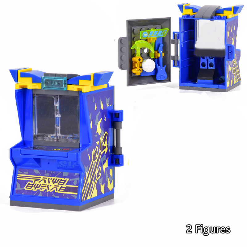 Ninja Retro Mini Arcade Game C - مراجعة Gaming Console Lego وسعره