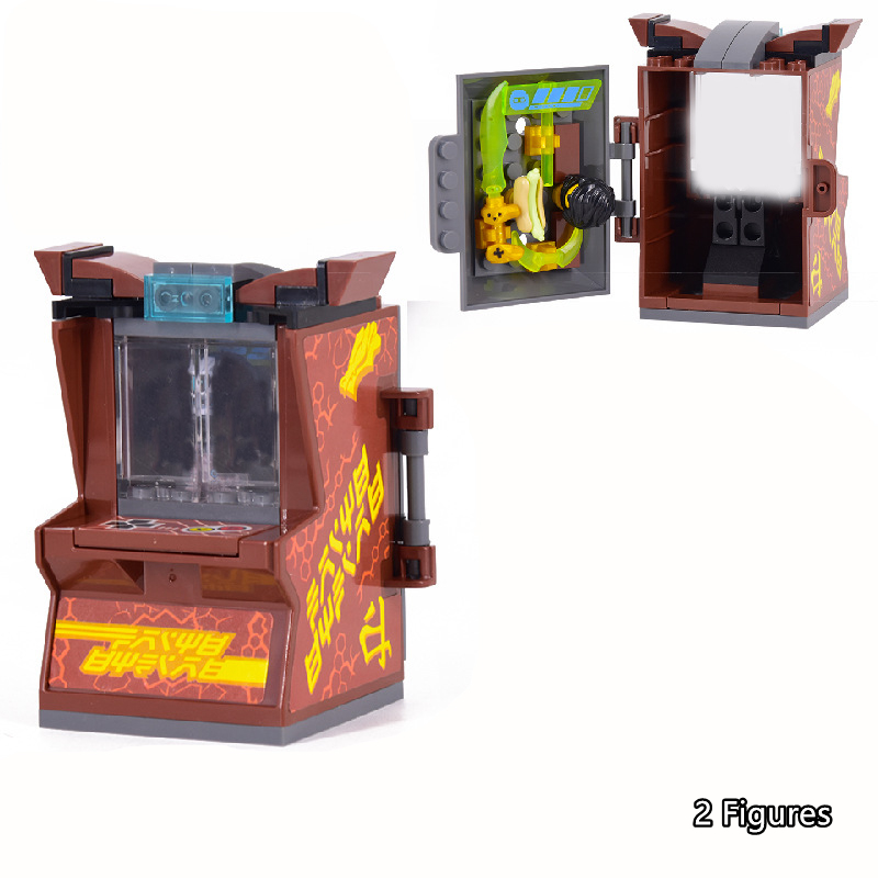Ninja Retro Mini Arcade Game C - مراجعة Gaming Console Lego وسعره