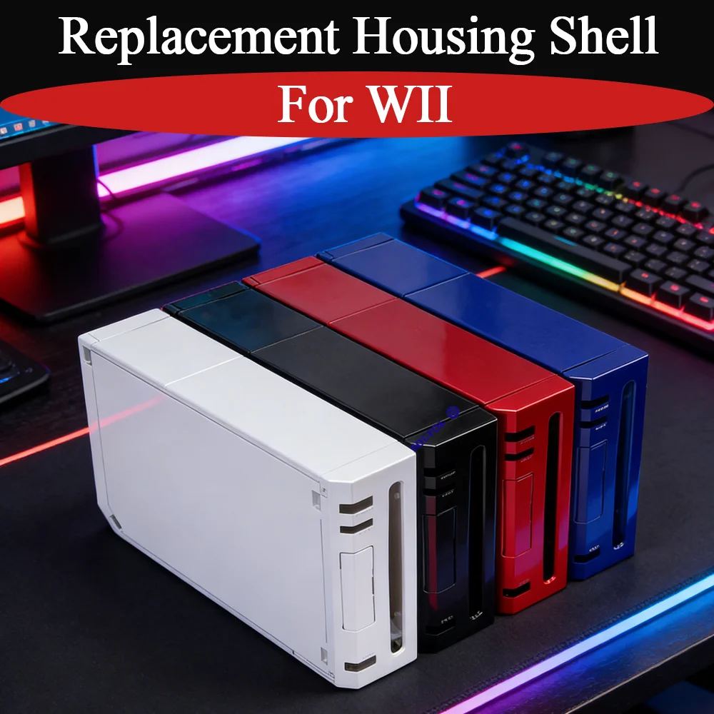 For WII Console New 10 colors  - مراجعة Gaming Console New وسعره