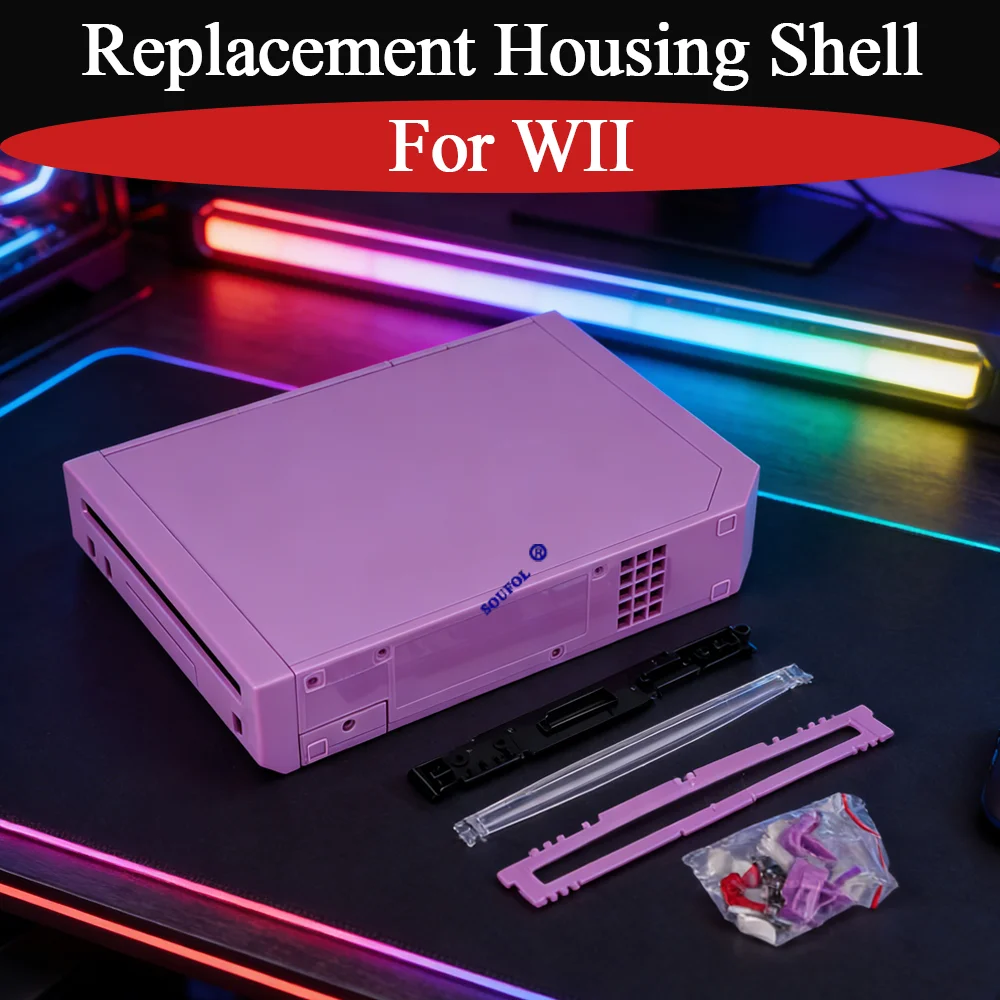 For WII Console New 10 colors  - مراجعة Gaming Console New وسعره