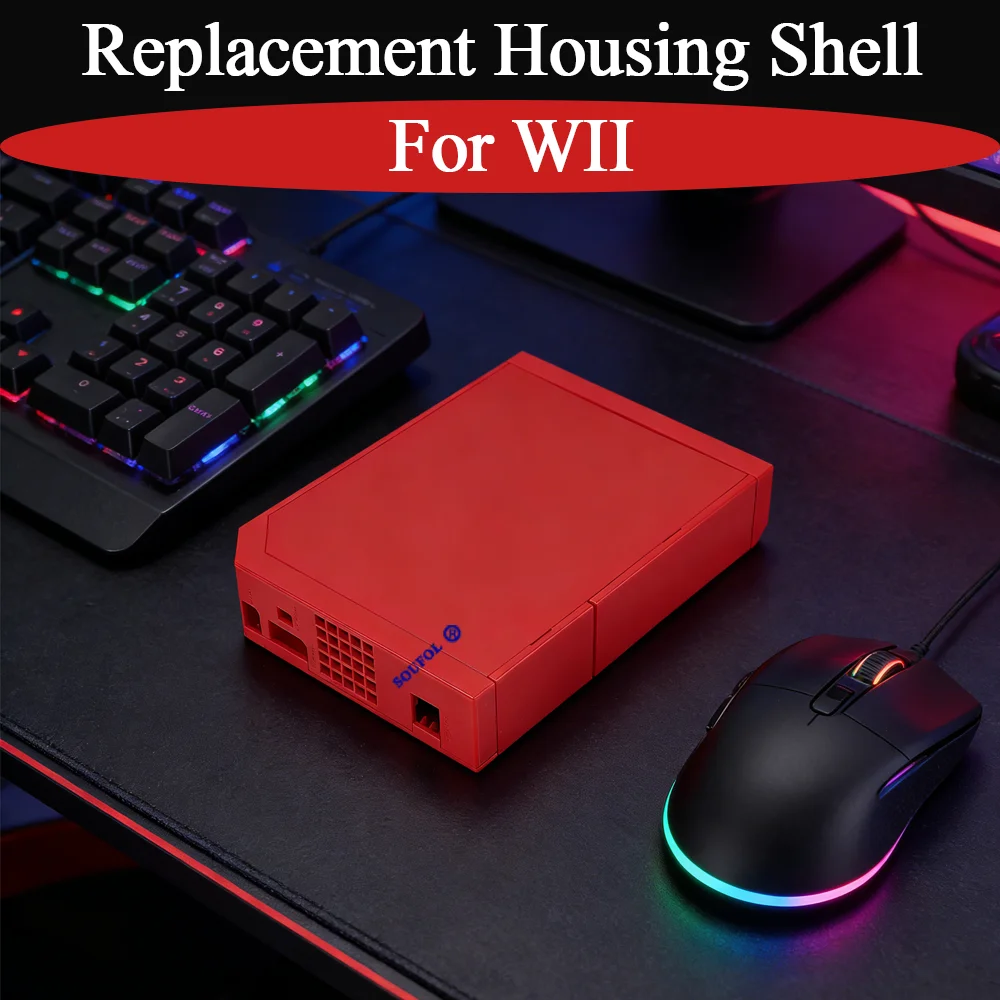 For WII Console New 10 colors  - مراجعة Gaming Console New وسعره