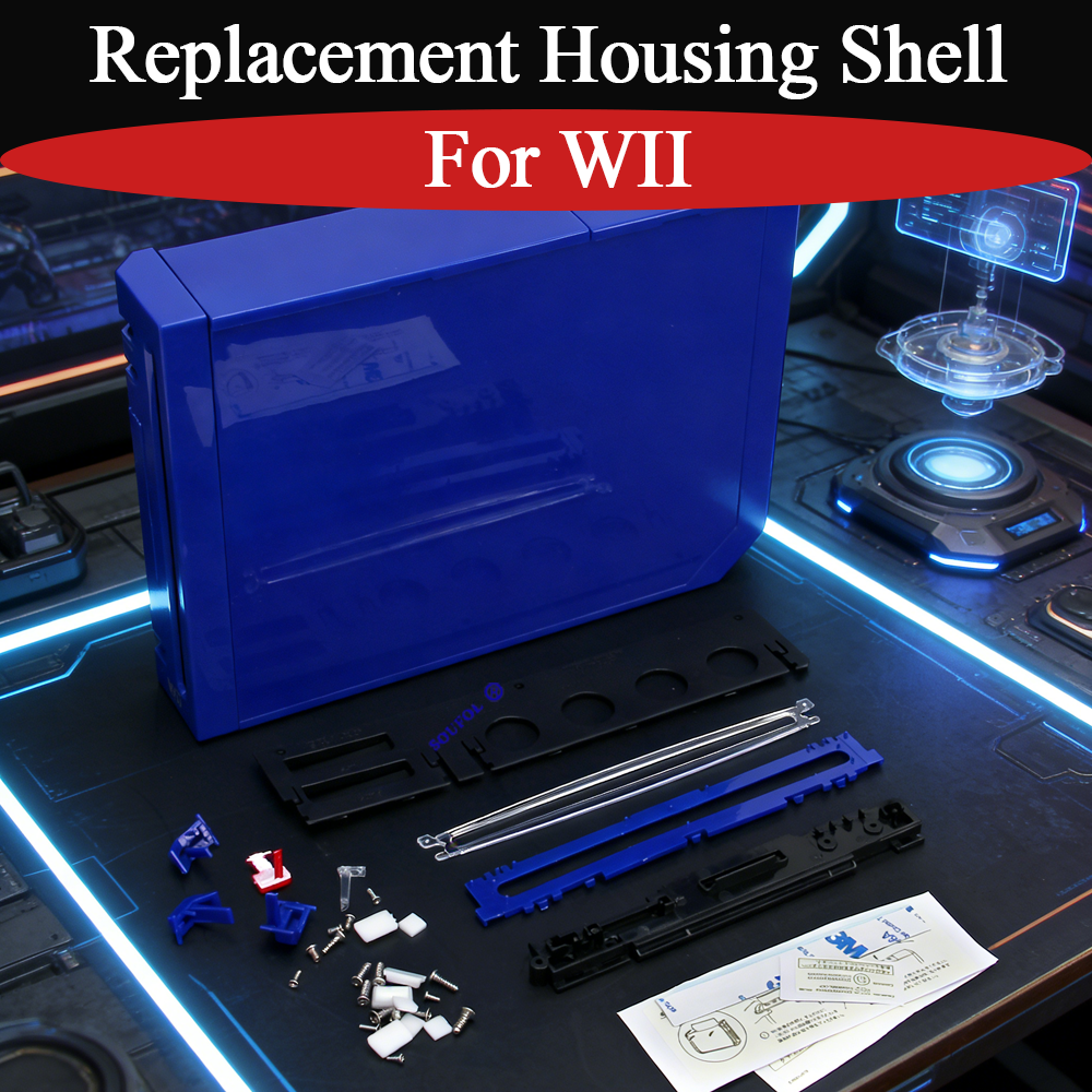 For WII Console New 10 colors  - مراجعة Gaming Console New وسعره