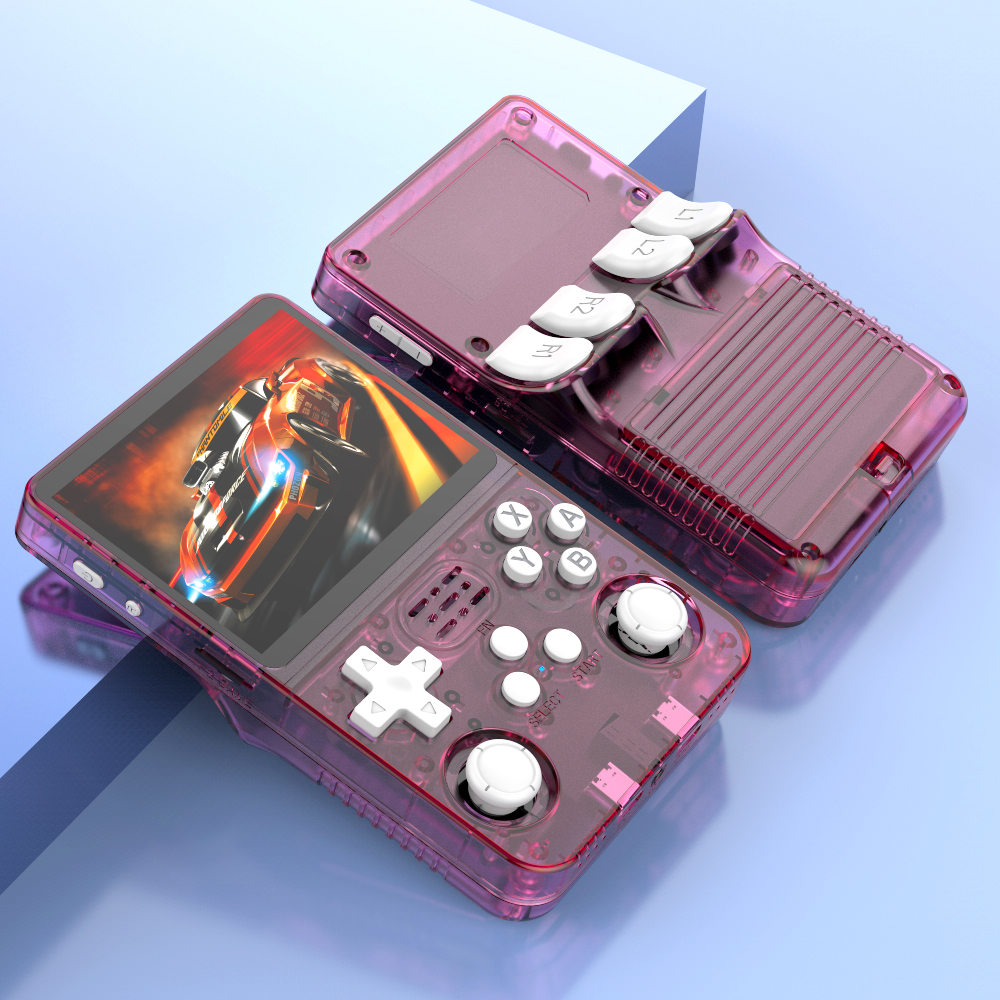 R36S Game Console Handheld Ret - مراجعة Gaming Console Kids وسعره