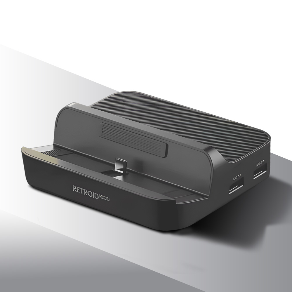 Retroid Pocket 5 Docking Stati - مراجعة Gaming Console Mini وسعره