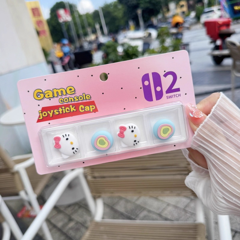 4pcs Soft Silicone Joystick Th - مراجعة Thumb Grip Joystick وسعره