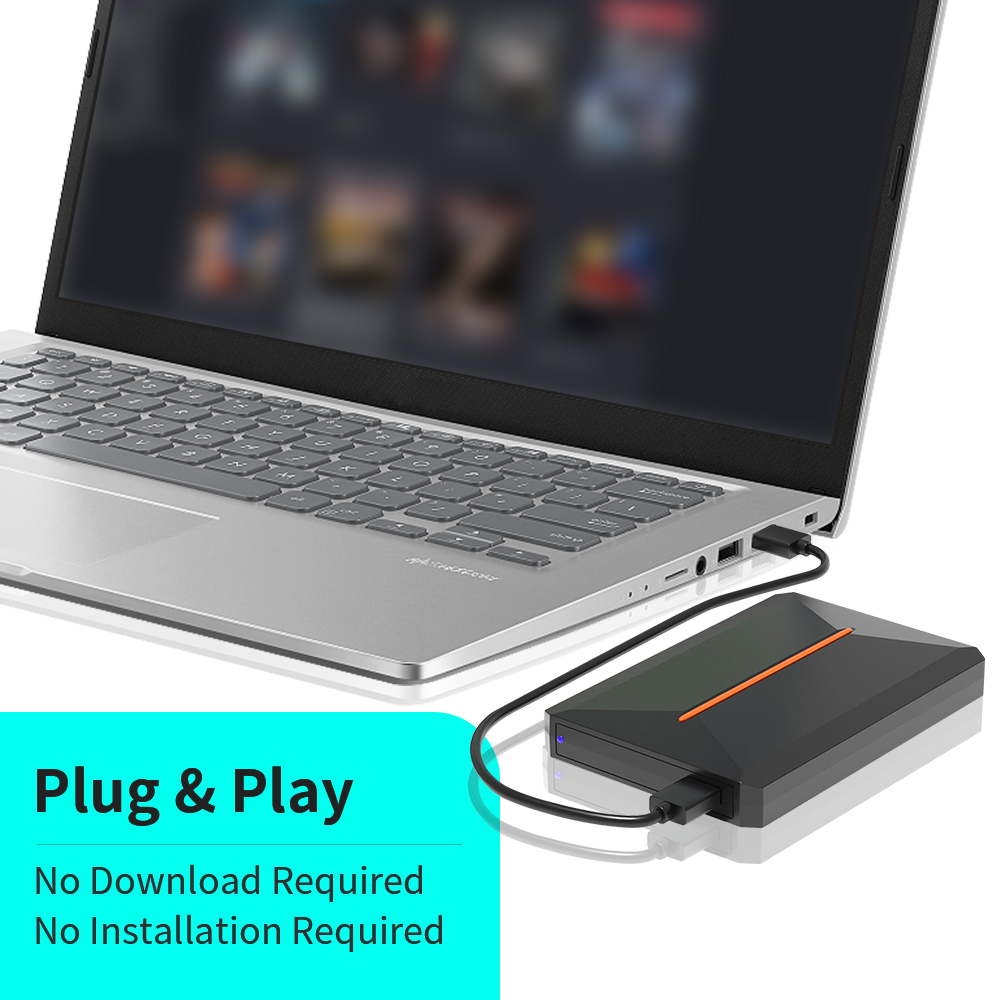 Launchbox OS 500GB Portable Ga - مراجعة Gaming Console Os وسعره