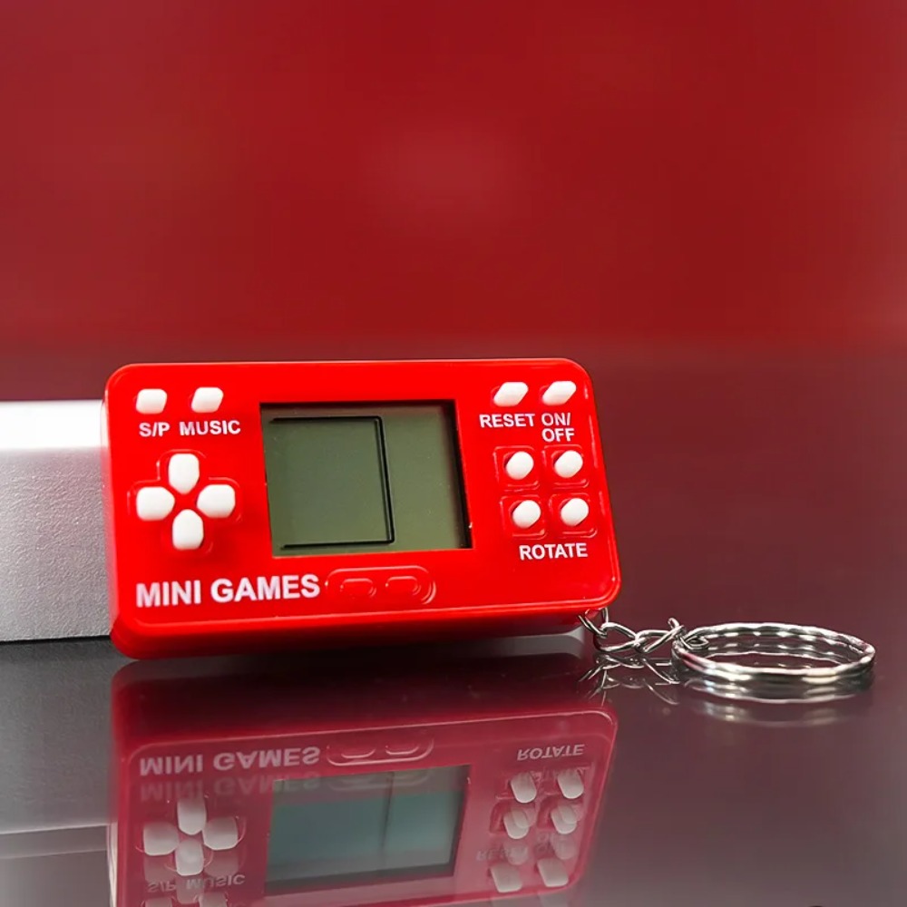 Electronic Keychain Game Machi - مراجعة Gaming Console Keychain وسعره