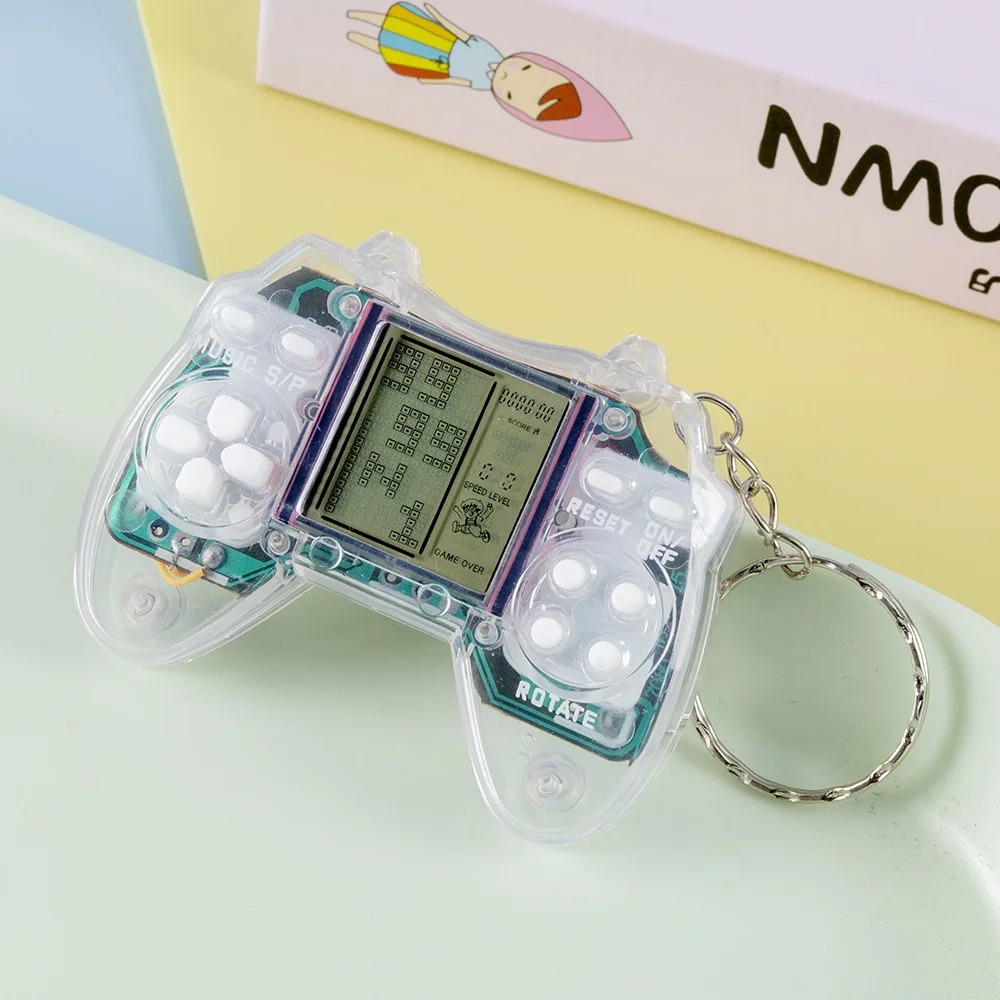 Gaming Keychain Mini Classic G - مراجعة Gaming Console Keychain وسعره
