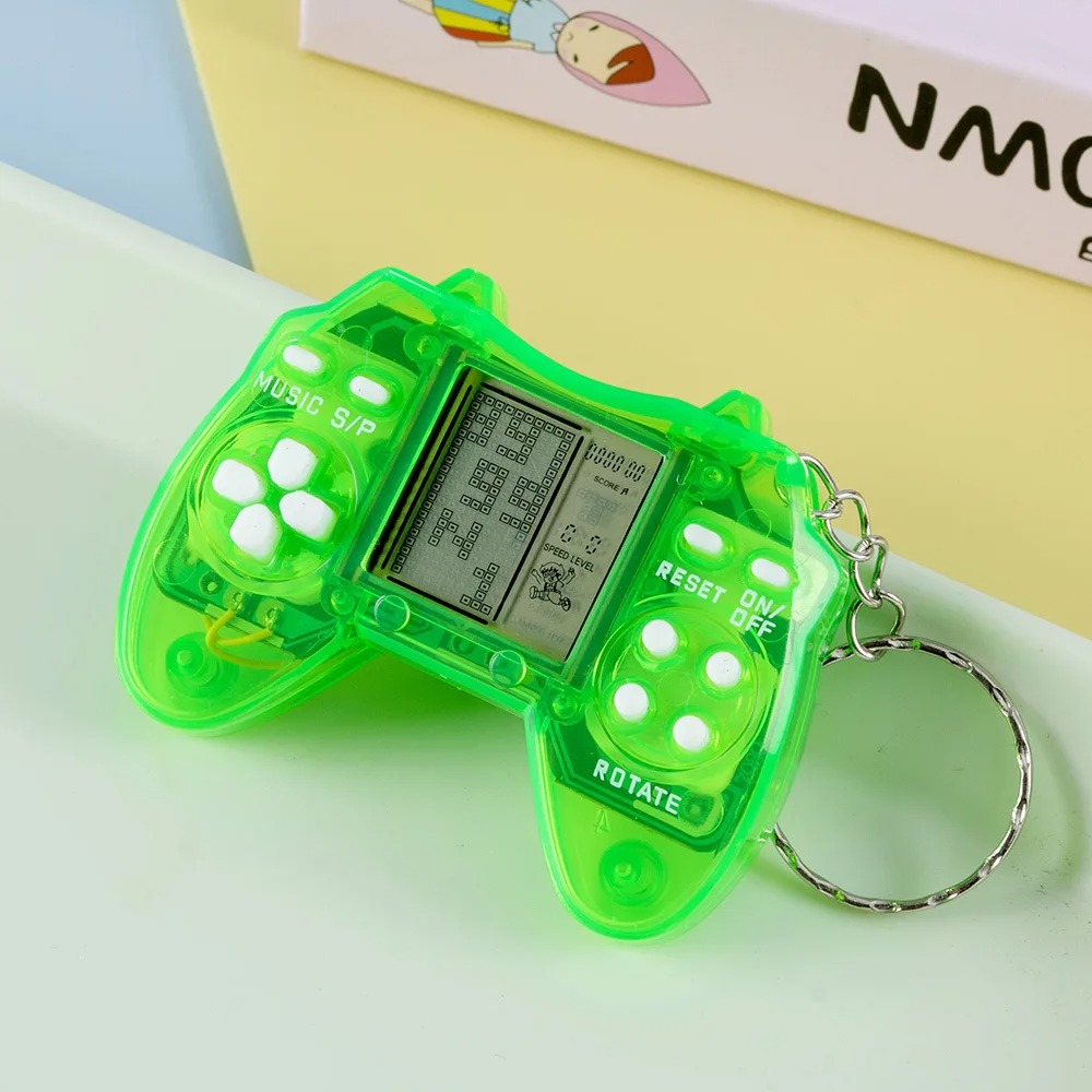 Gaming Keychain Mini Classic G - مراجعة Gaming Console Keychain وسعره
