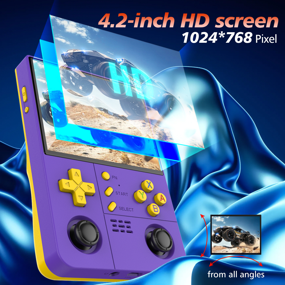 BOYHOM R40XXPROMAX Retro Handh - مراجعة Gaming Console Handheld Best وسعره