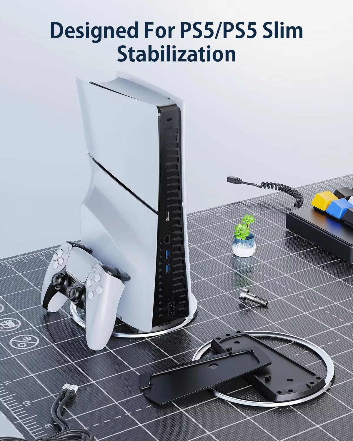 New Metal Stand Console Stand  - مراجعة Gaming Console New وسعره
