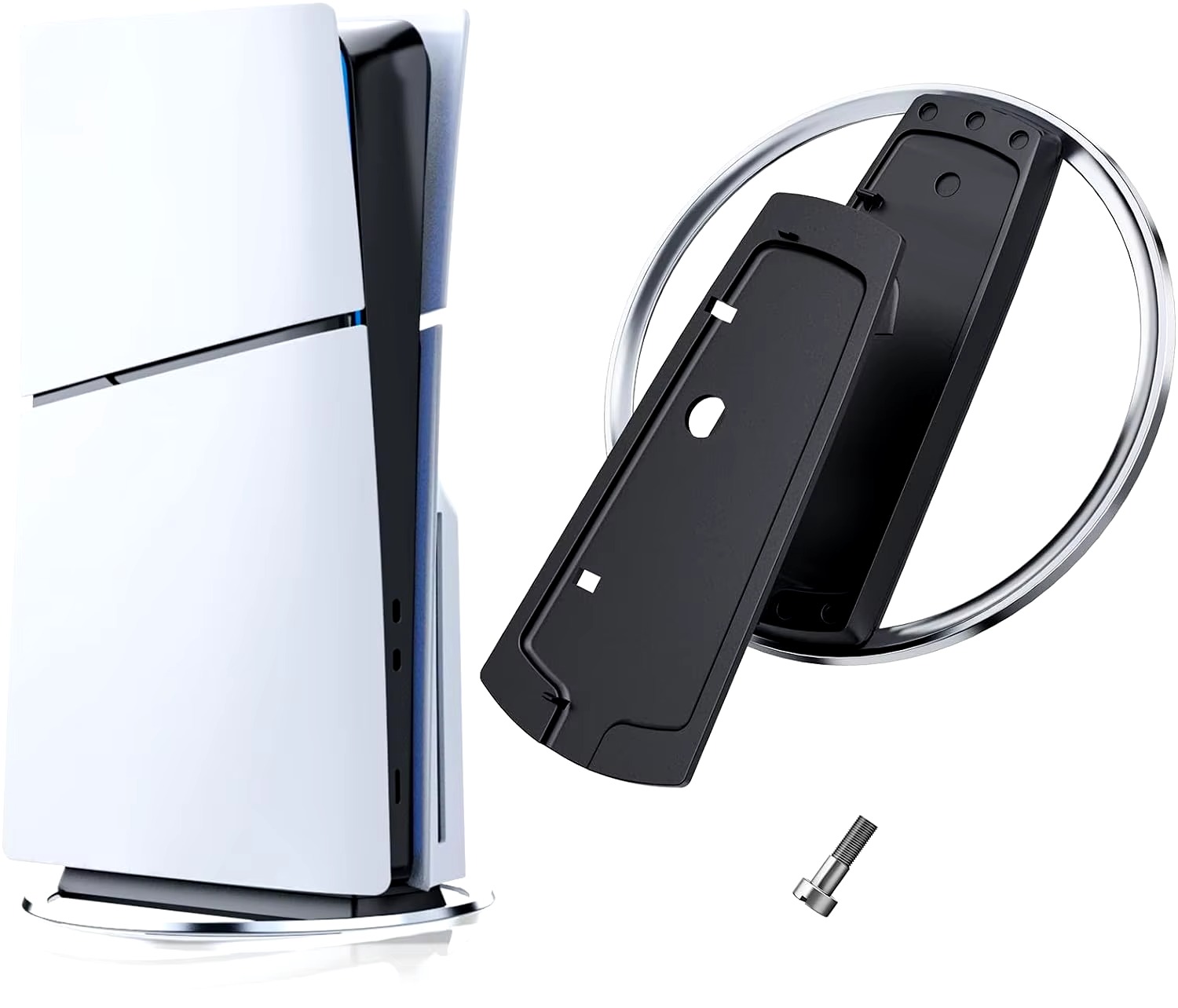 New Metal Stand Console Stand  - مراجعة Gaming Console New وسعره