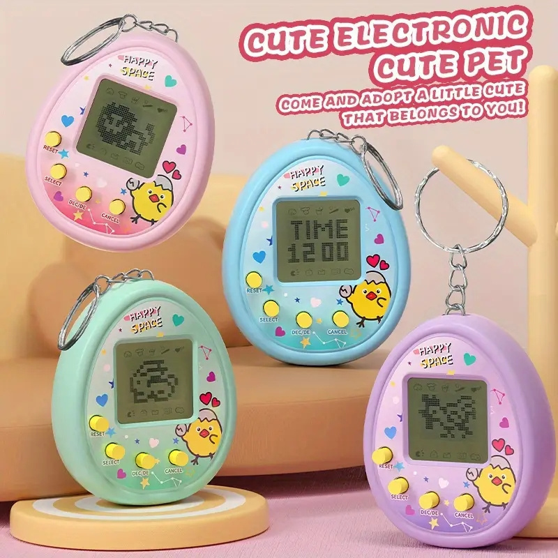 Cute Cartoon Handheld Virtual  - مراجعة Gaming Console Keychain وسعره