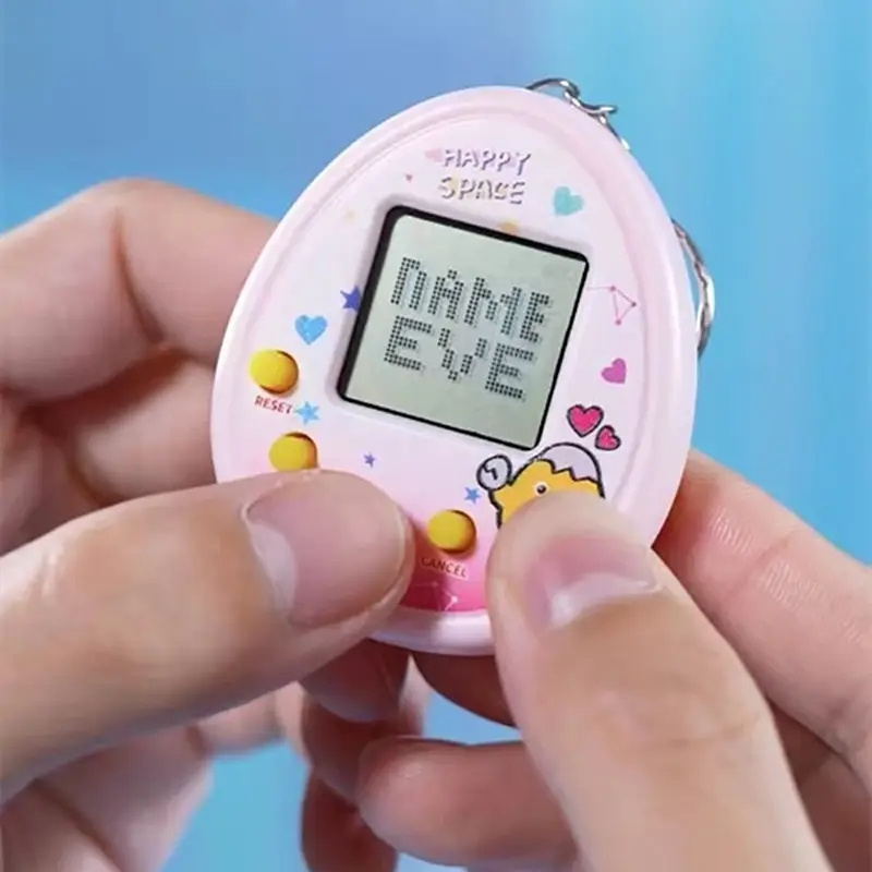 Cute Cartoon Handheld Virtual  - مراجعة Gaming Console Keychain وسعره