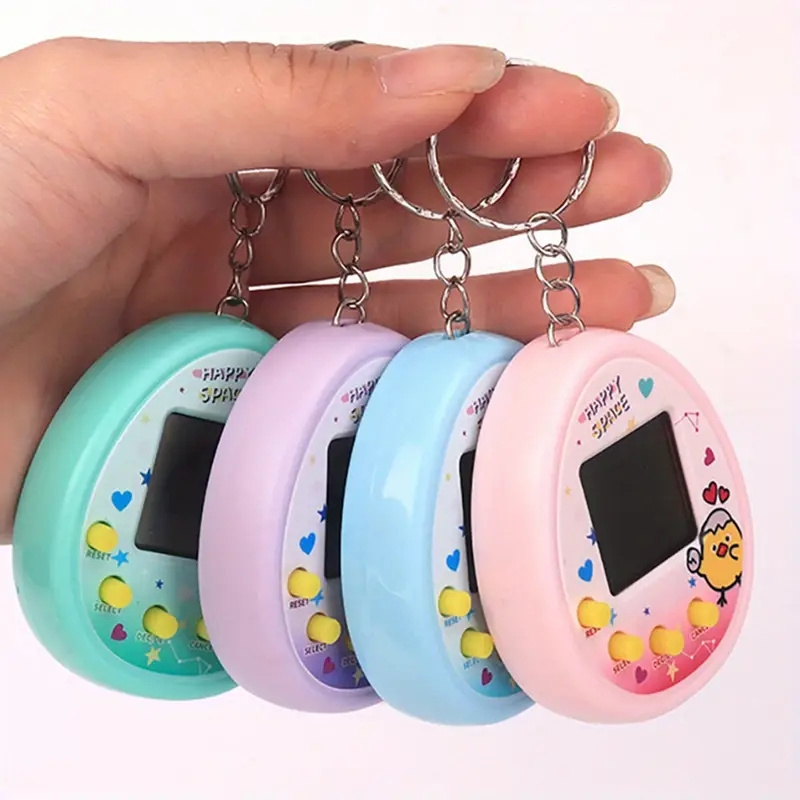 Cute Cartoon Handheld Virtual  - مراجعة Gaming Console Keychain وسعره
