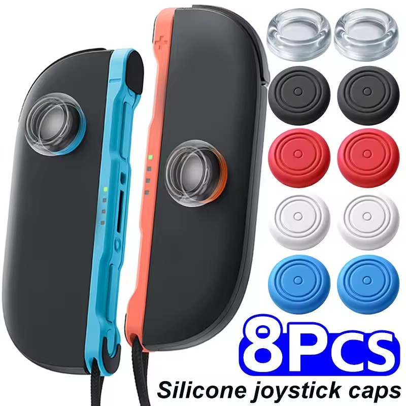 Joystick Caps for Switch 2 Con - مراجعة Thumb Grip Joystick وسعره