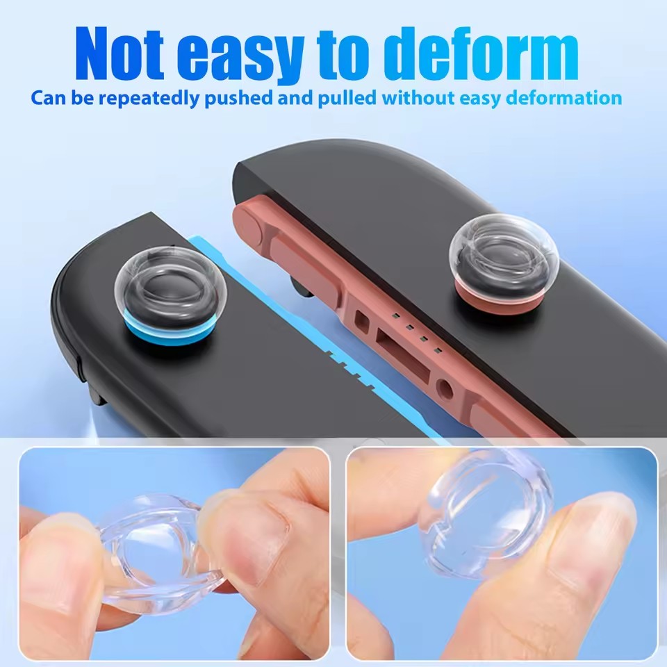 Joystick Caps for Switch 2 Con - مراجعة Thumb Grip Joystick وسعره