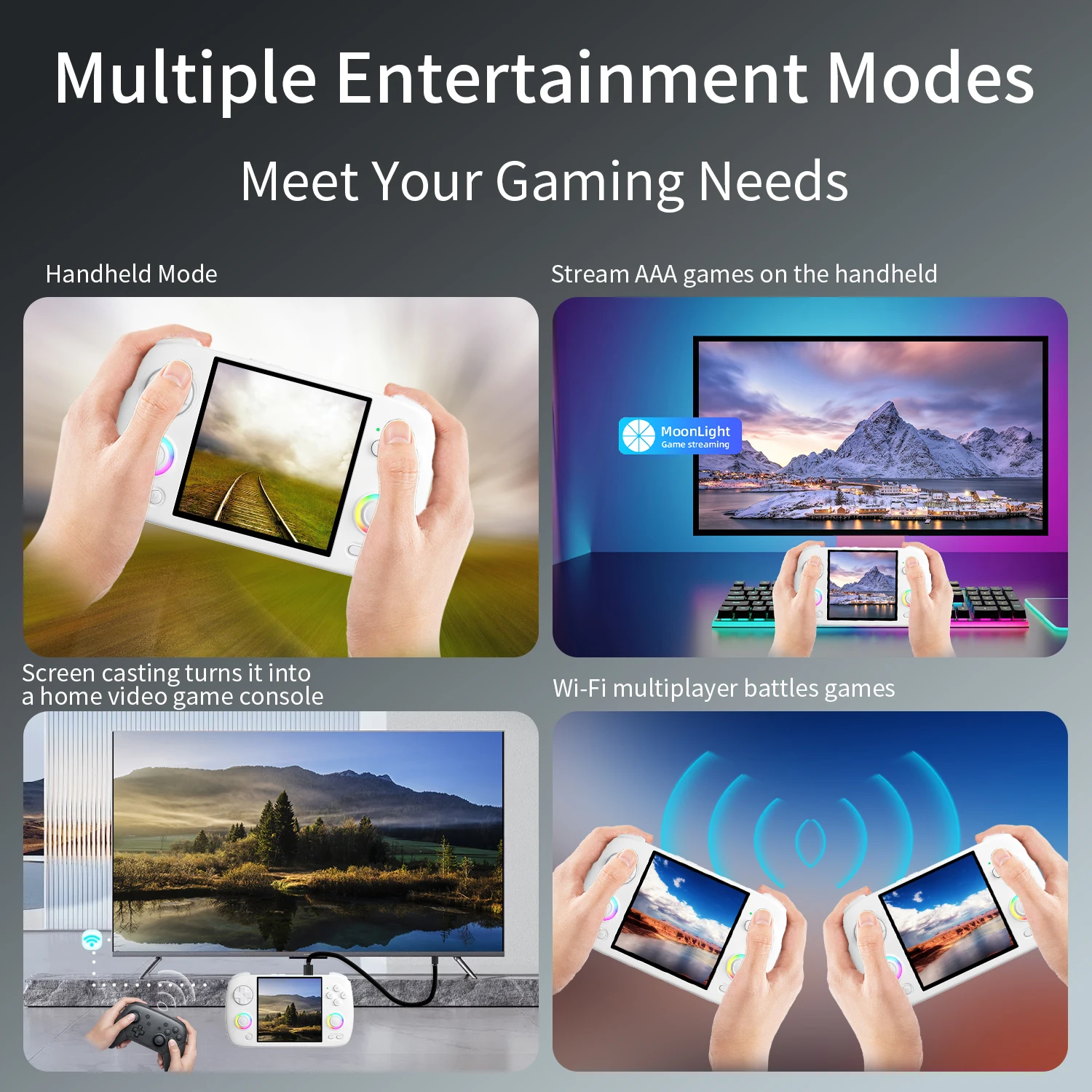 ANBERNIC RG CubeXX Handheld Ga - مراجعة Gaming Console Cube وسعره