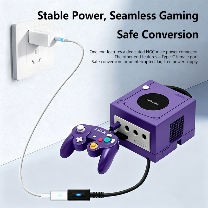 12cm Type C 45W PD Charge Cabl - مراجعة Gaming Console Cube وسعره