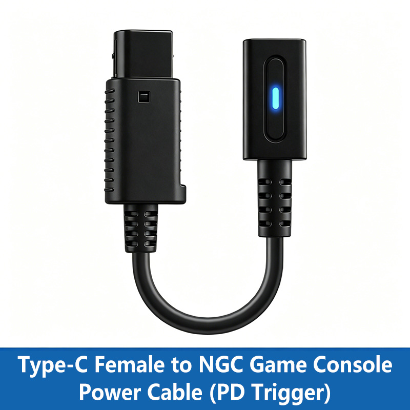 12cm Type C 45W PD Charge Cabl - مراجعة Gaming Console Cube وسعره