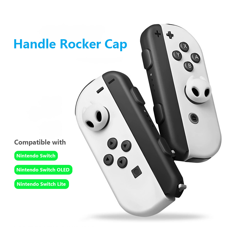 2pcs Silicone Knight Analog Th - مراجعة Thumb Grip Joystick وسعره