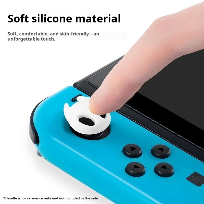 2pcs Silicone Knight Analog Th - مراجعة Thumb Grip Joystick وسعره